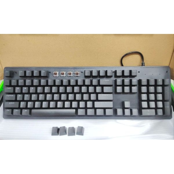 LDK.ai Terminator G1 Series True Mechanical RGB Backlit Gaming Keyboard - Black - Image 4
