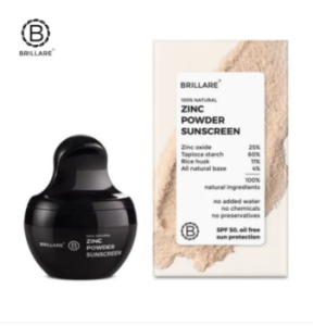 Briillare Zinc Powder Sunscreen SPF50 Sun Protection 4G
