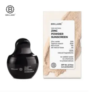 Briillare Zinc Powder Sunscreen SPF50 Sun Protection 4G