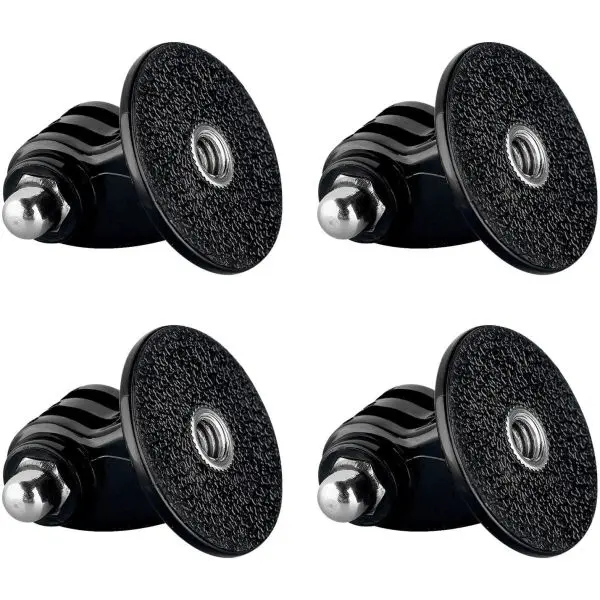 Generic Hero Mount Adapter Black Tripod Mount Adapter for Gopro Hero - Image 3