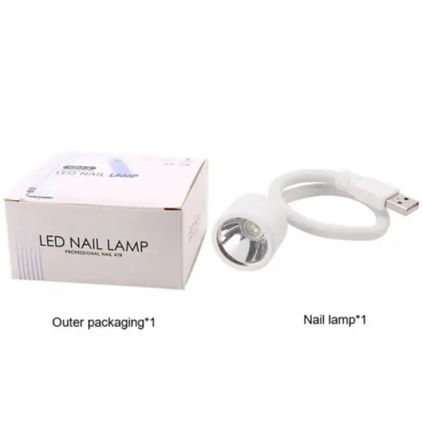 Mini LED Nail Lamp Innovative Nail Light For Fast Nail Extension UV Lamp Quick Drying Gel Nail Lamp Portable Nail Dryer Uv Led Lamp For Gel Nails Professional Rechargeable Uv/led Lamp - Image 4