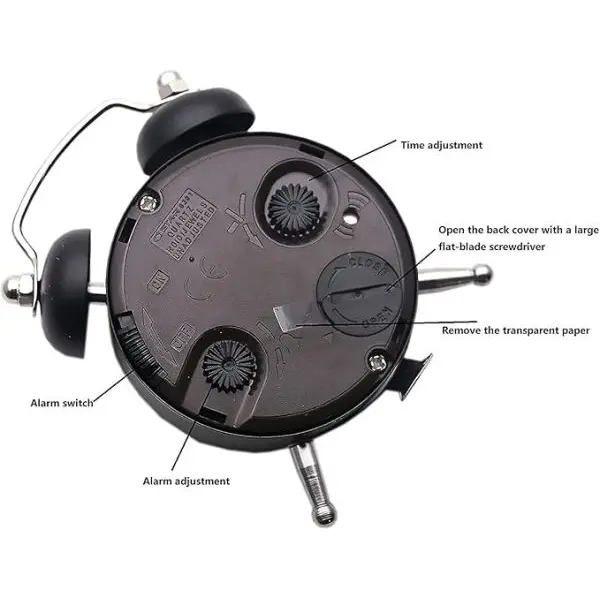 Mini Table Alarm Clock - Image 2