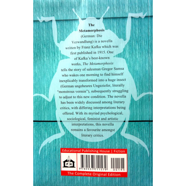 The Metamorphosis - Franz Kafka - Fiction - Image 2