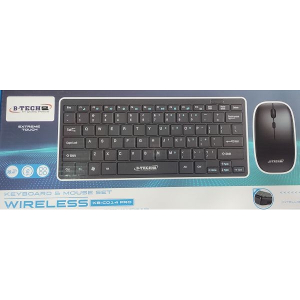 B-Tech Black KB-CO14 Pro Wireless Keyboard And Mouse Combo Set - Image 7