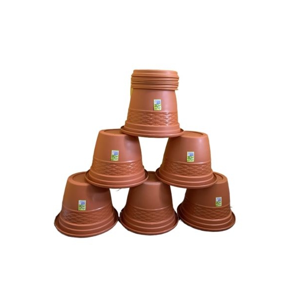 6Pcs 12 Inch Gamala With Plate For Indoor Outdoor Garden - Image 2