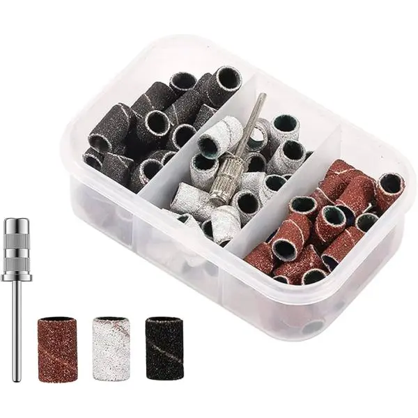 Colorful Sanding Bands for Nail Drill for Nail Technicians - Image 4