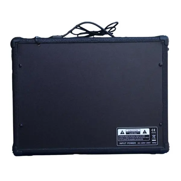 Deviser TG-40R Guitar Amplifier (40 Watts)-Black | Deviser Portable Guitar Amplifier For Home Use | Portable Guitar Amp - Image 3