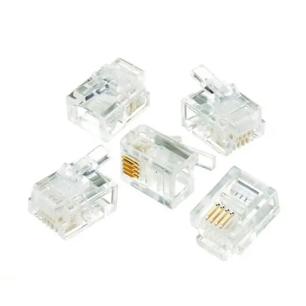 RJ11 Connector 50pc - Image 2