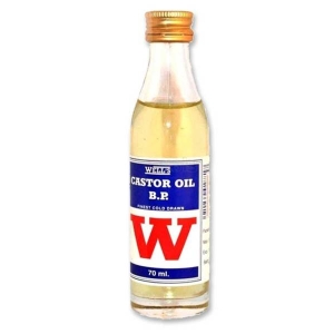 Wells Castor Oil Bp 70ml by Genuine Collection