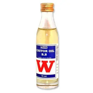 Wells Castor Oil Bp 70ml by Genuine Collection