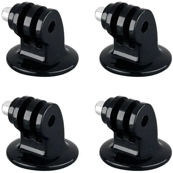 Generic Hero Mount Adapter Black Tripod Mount Adapter for Gopro Hero - Image 2