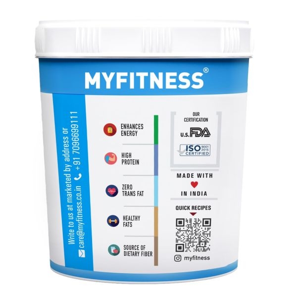 MYFITNESS Chocolate Peanut Butter Crunchy Chocolate 1.25kg - Image 3