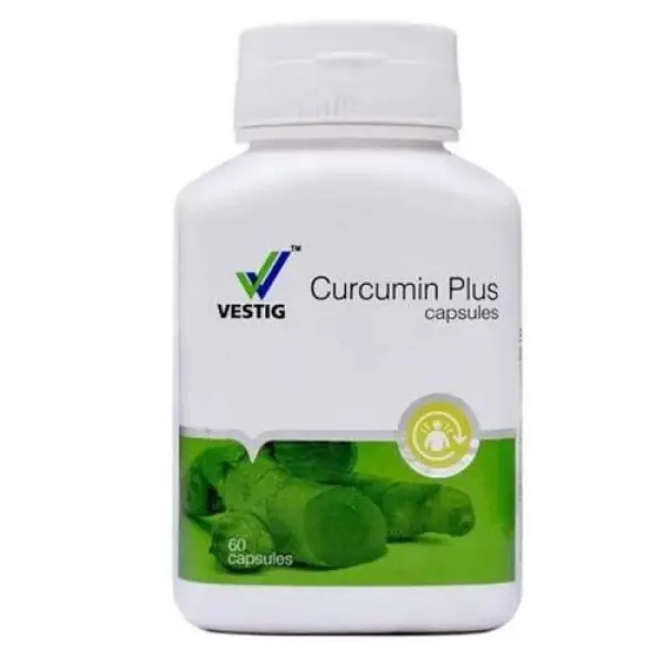 CURCUMIN PLUS- 60 CAPSULES Curcumin Capsules, Natural Curcumin Nano Supplement for Joint Health & Immunity; Potent Antioxidant and Anti-Inflammation Ayurvedic Antioxidant & Anti-inflammatory - Image 2