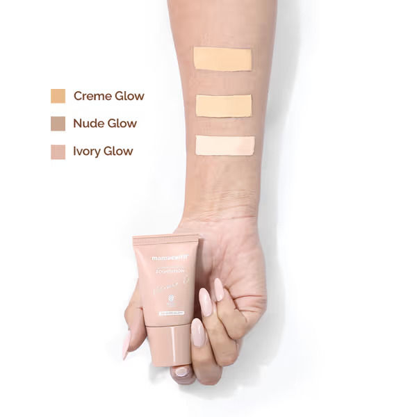 Glow Serum Foundation Mini Tube - Nude Glow - 18ml - Image 4