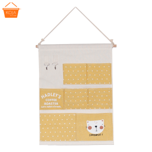 KOJA Korean The Door Closet, Wall Storage Decoration Pocket And Hanging Organizer for Bedroom, Bathroom