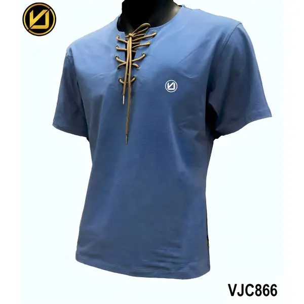 VIRJEANS (VJC866) Plain Stylish T-shirt For Men- All Colors - Image 5