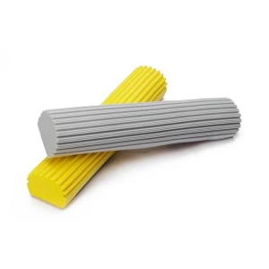 1 Pcs Sponge Mop Head Replacement Parts Refill Mops Pad Sponge Head for Mops Folded Squeeze Water Carton Flow System