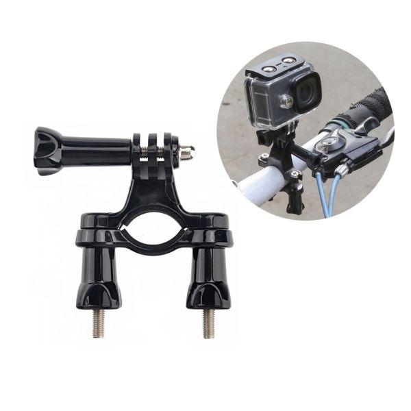 Bike Motorcycle Handlebar Seatpost Pole Mount Holder For Gopro and Action Cameras - Image 2