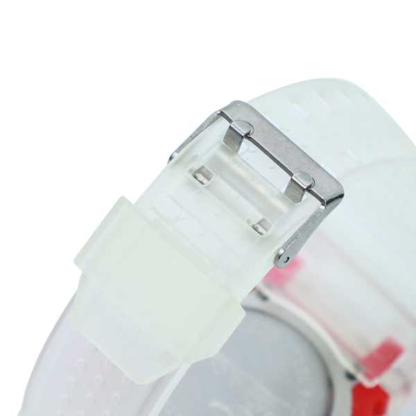 Red And White Color Kids Digital Watch For Girls - Image 3