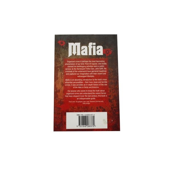 Mafia The History of The MOB - Nigel Cawthorne Nigel Cawthorne - Image 2