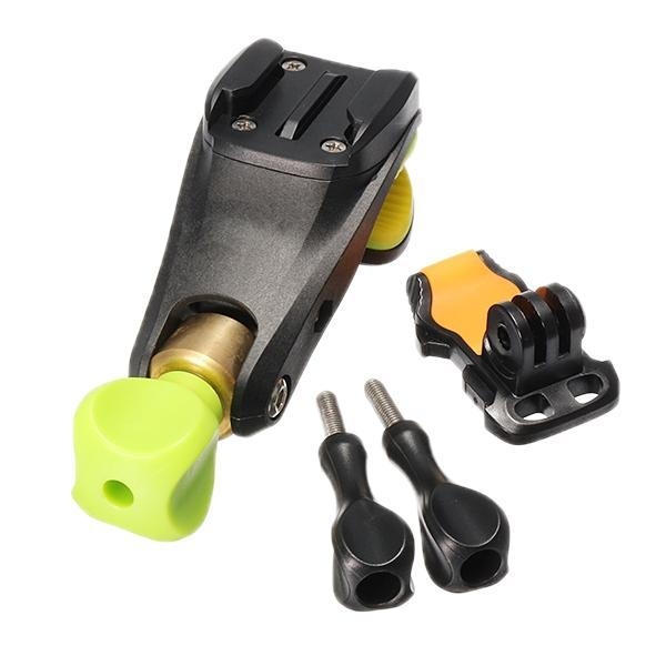 Handlebar Seat Post Pole Mount For Eken H9 H8 V8S Sjcam Sj6 Sj7 Gitup Action Camera - Image 2