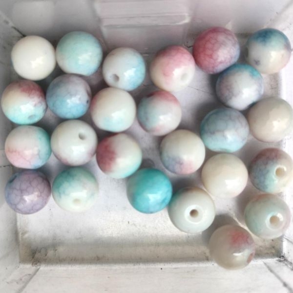 25 Pcs Beads For Diy Crafts, Jewellery, Bracelets - Image 5