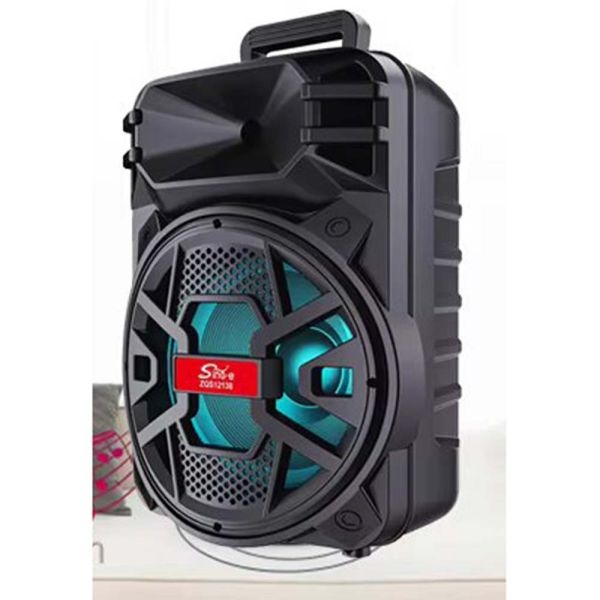 12 Inch Outdoor Portable Speaker system Powered BT DJ Party Speaker - Image 2