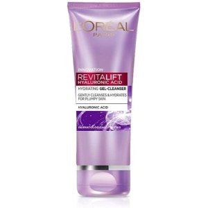L'Oreal Paris Revitalift Hyaluronic Acid Hydrating Gel Cleanser - 100g