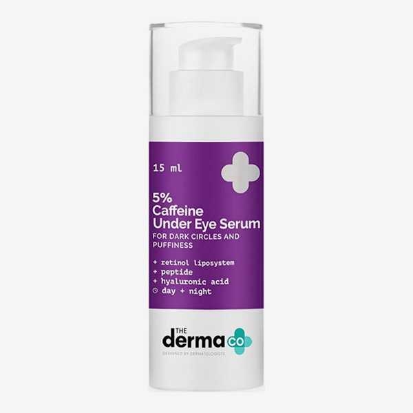 The Derma Co. 5% Caffeine Under Eye Serum 15ml - Image 3