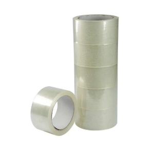 Safe Packaging Tape for Commercial Use set of six rolls W30181