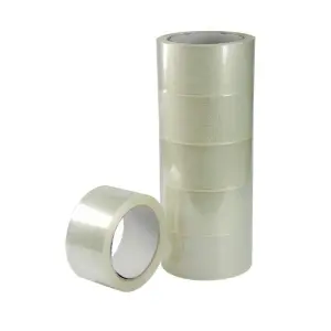 Safe Packaging Tape for Commercial Use set of six rolls W30181