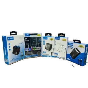 Solid Super Fast Charger Premium Quality (6 Month Warranty)