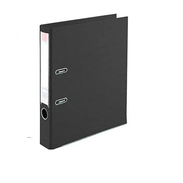 Comix 3 FC size Lever Arch File/ Index File in Black color by Mitrata - Image 2