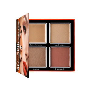 Odbo All Skin Tones Doable Highlighter x Blusher Palette OD101 03 By Genuine Collection