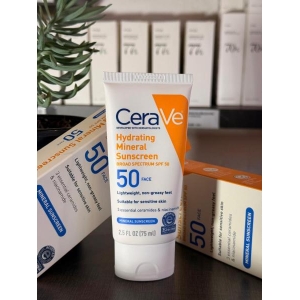 CeraVe Hydrating MIneral Sunscreen - 75ml