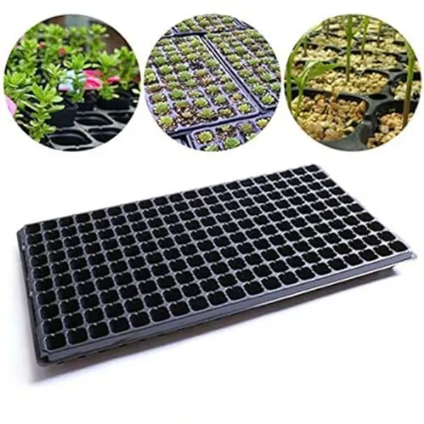 2 Pcs Seedling Tray 128 Holes 150 Grams Weight - Image 3