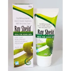 Ray Sheild SPF 40 Cream 50gm