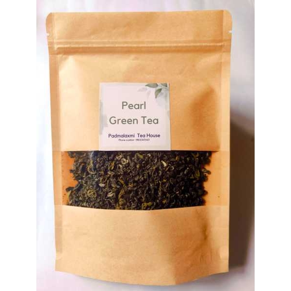 Padmalaxmi Tea House Pearl Green Tea 100 GM - Image 2