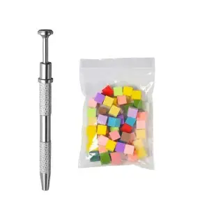 Nail Art Soft Sponges Gradient Nail Art Tool Manicure Stretch Pen Multifunctional Stainless Steel Nail Clipper Tweezer Sponge Gripper Biscuit Manicure Decorations Grip Tool + 50pc Mini Colorful Nail Files Square Nail Buffer DIY Nail Art Salon Tool