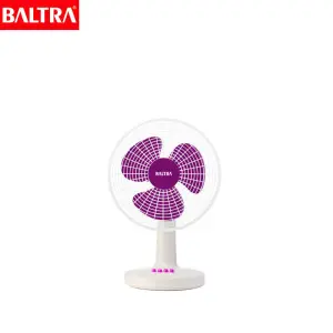 BALTRA All Purpose Fan | Polo Pro | BF 267 | 12” all purpose fan | Plastic grill | 65 W | 2400 RPM motor | Low noise operation | 12 months warranty