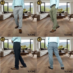 VIRJEANS (VJC842) Linen Formal Pant For Men-All Colors