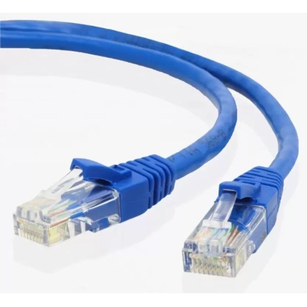 Blue Gigabit Snagless RJ45 UTP Cat6 Patch Cable - Image 4