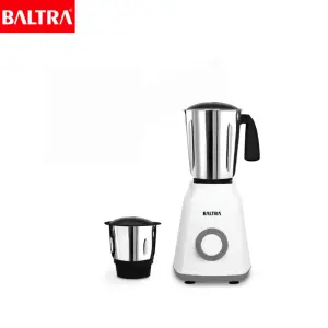 BALTRA Mixer Grinder | Ultra Chop 2 |  600 Watt | 1200 ml Blending Jar  | 400 ml chutney jar | 24 months warranty