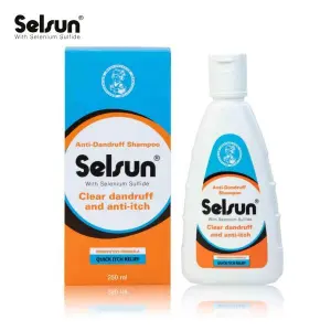 SEL.SUN Anti-Dandruff Shampoo 250ml
