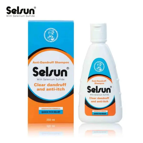 SEL.SUN Anti-Dandruff Shampoo 250ml