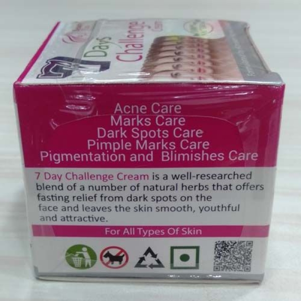 Beauty Plus Nature Care 7 days Challenge Face Cream 15gm - Image 3
