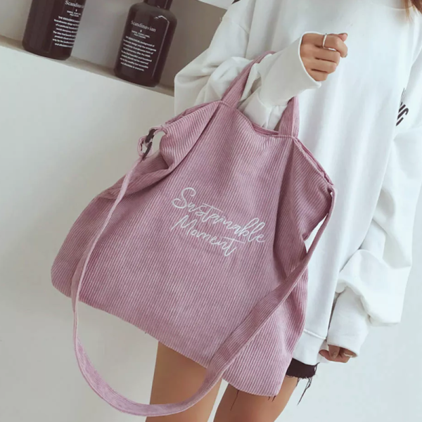 KOJA Korean Style Long Shoulders Cross Body Bag - Image 2