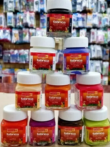 Fabrica Acrylic Color Set 10 Shade