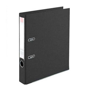 Comix 3 FC size Lever Arch File/ Index File in Black color by Mitrata
