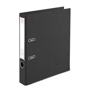 Comix 3 FC size Lever Arch File/ Index File in Black color by Mitrata